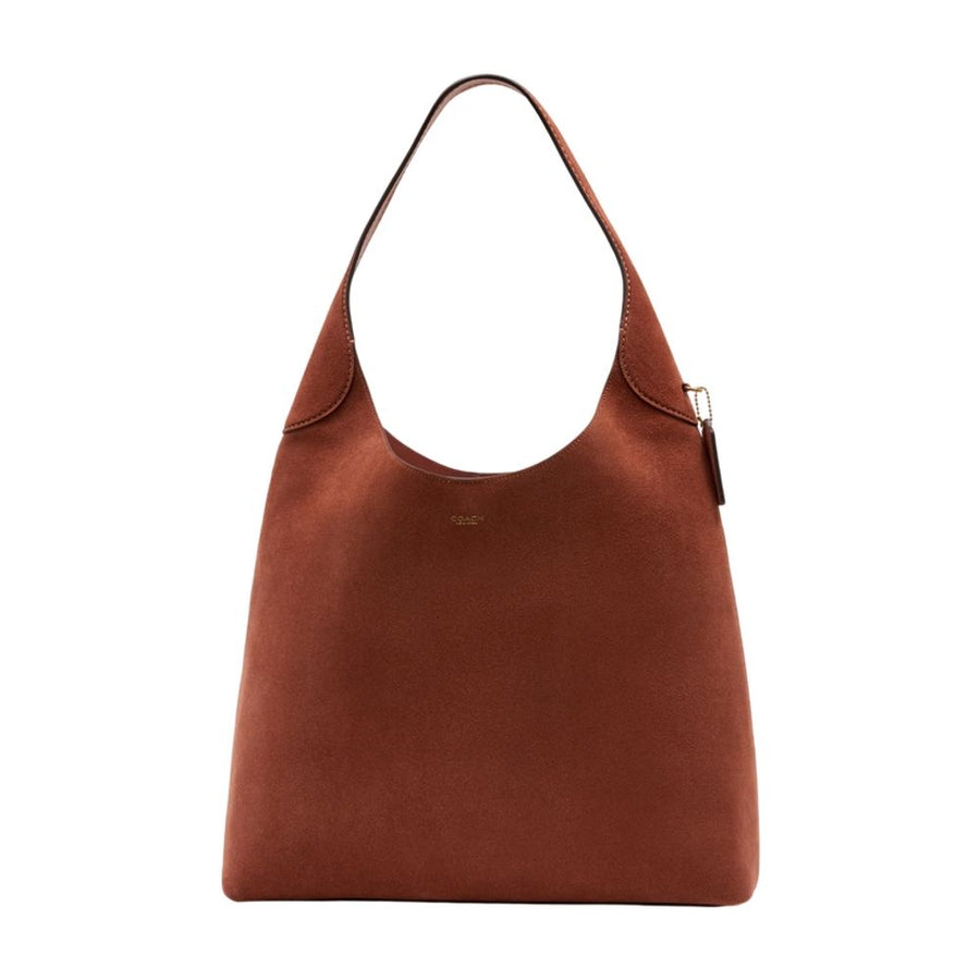 Coach Cowhide shoulder bag in brown