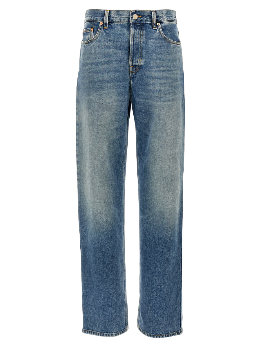 Gucci 100% Cotton jeans in blue
