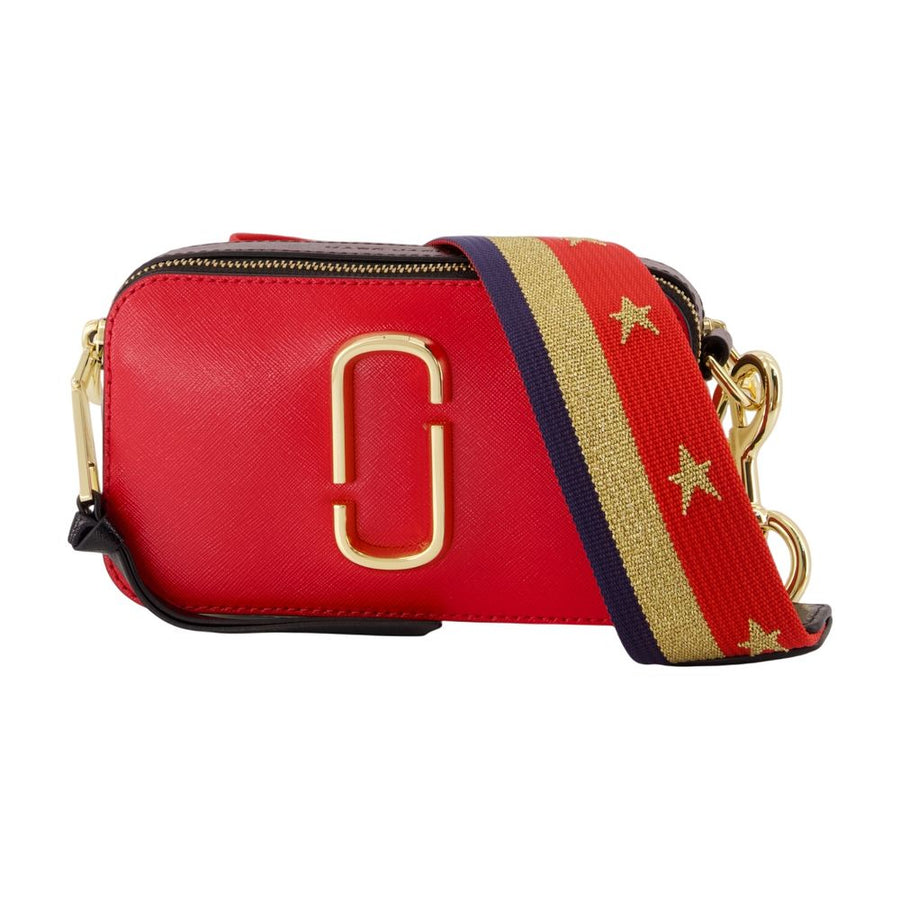 The Snapshot Crossbody - Marc Jacobs Leather Red Cowhide Bags / Crossbodies