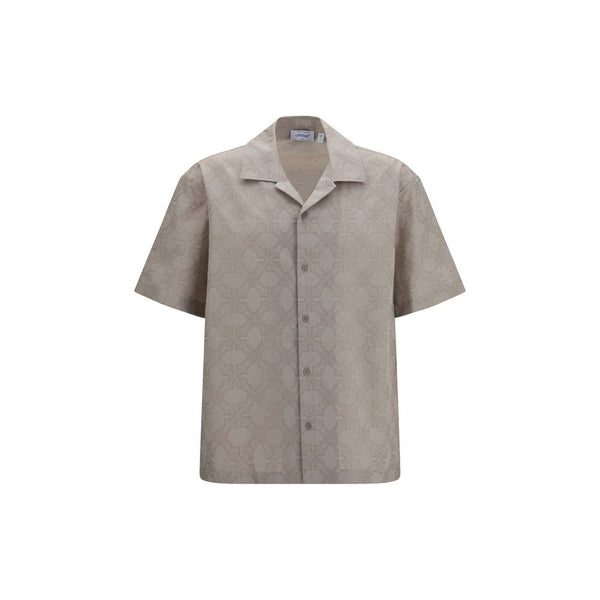 Off-White 100% Cotton shirt in beige