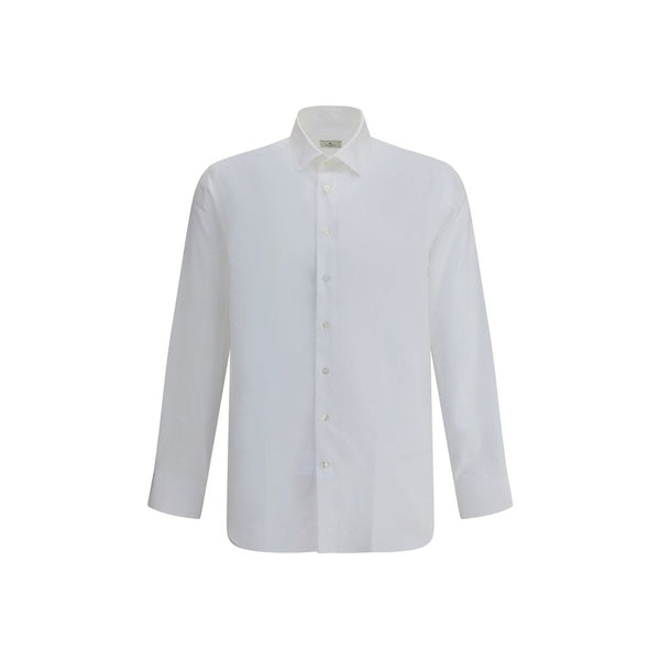 Etro 100% Cotton shirt in white