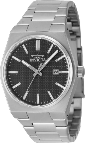 Invicta watch in black