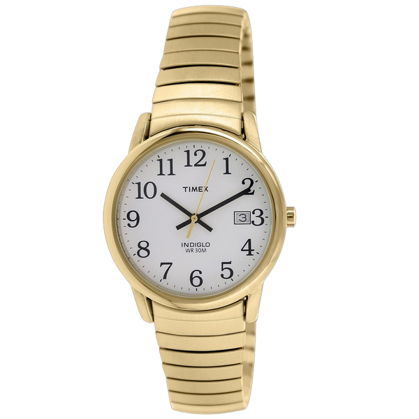 Timex watch in gold