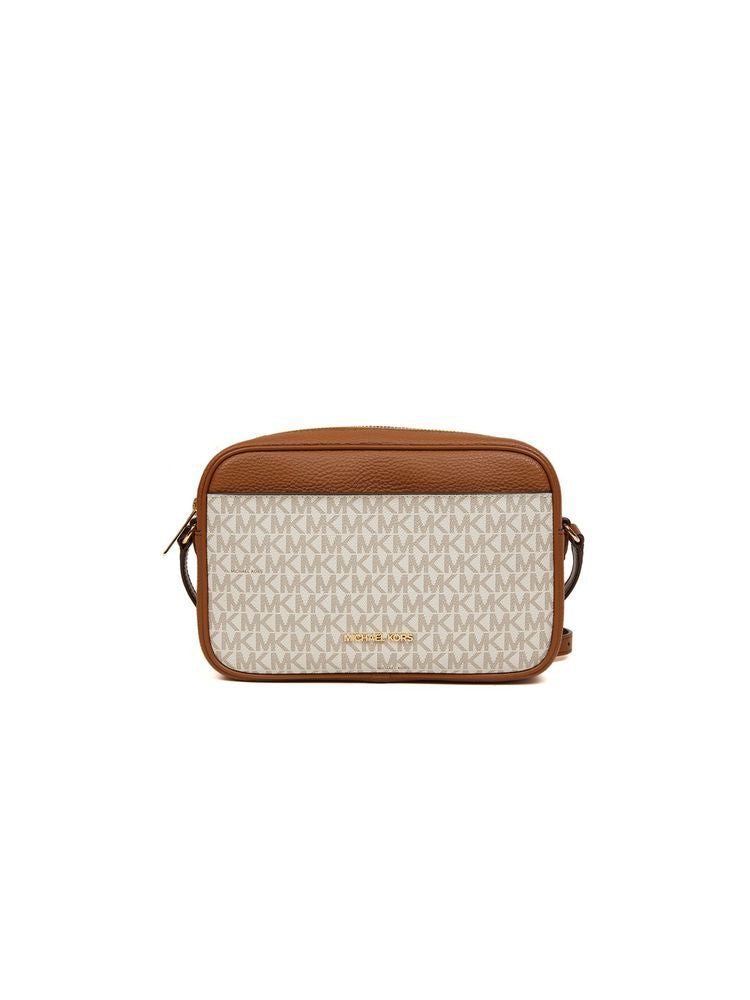 Michael Kors 100% Polyvinyl Chloride crossbody bag in beige