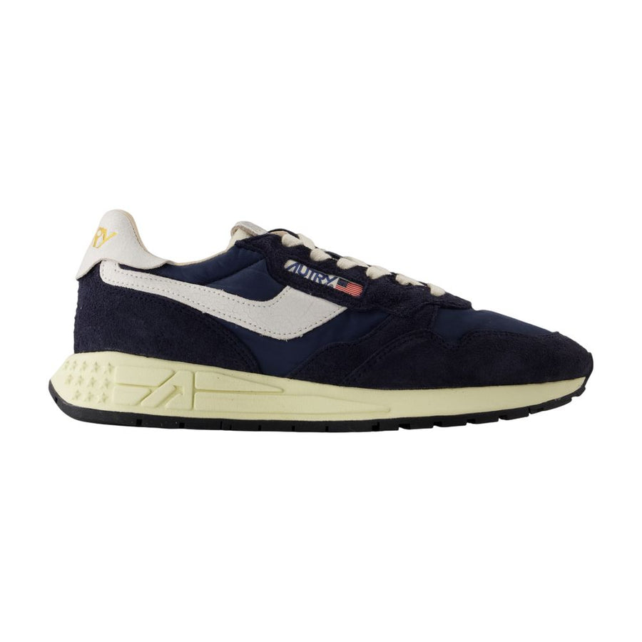 Reelwind Sneakers - Autry Nylon Blue Black Shoes /