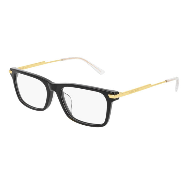 Bottega Veneta BV1040OA001 Acetate frame eyeglasses in black