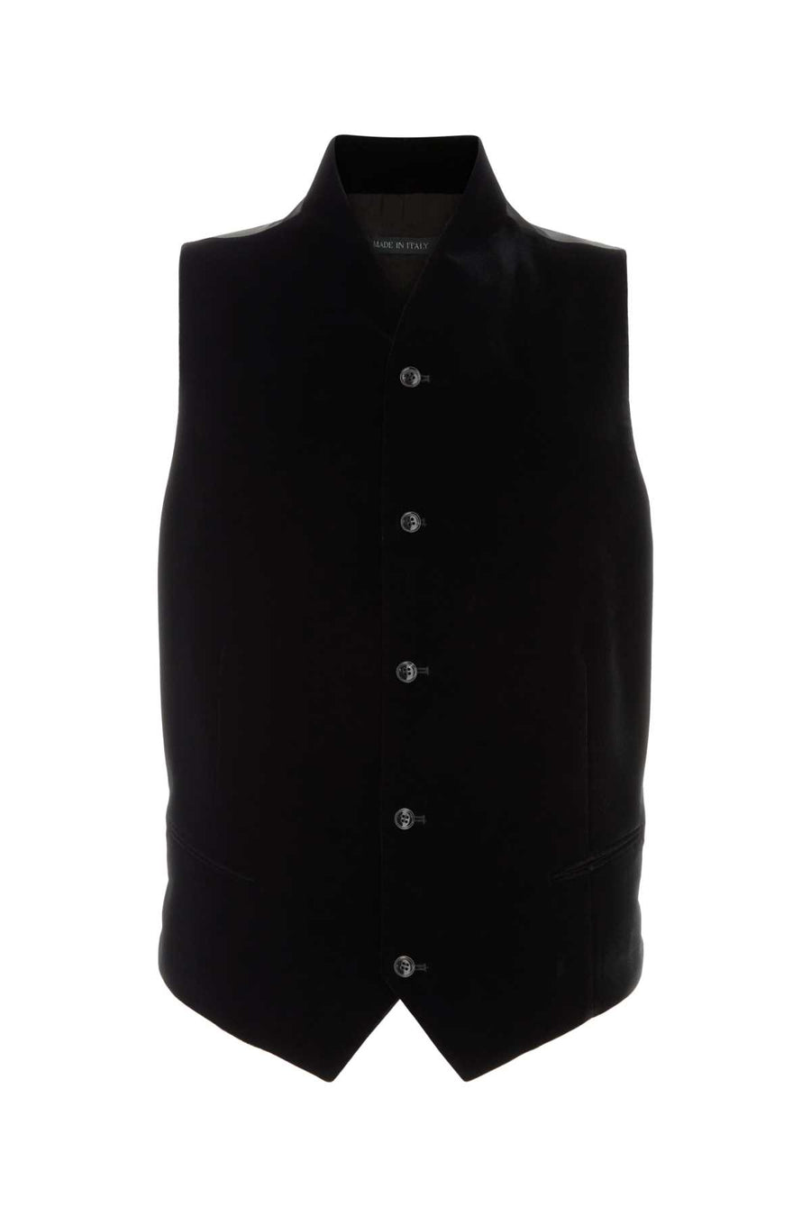 Black Velvet Vest Blackbeauty Cappotti