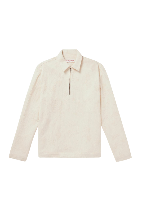 Orlebar Brown 100% Cotton shirt in beige