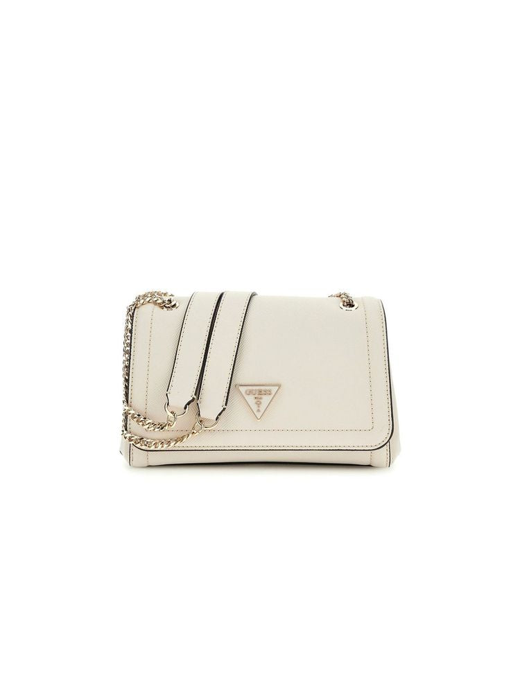 Guess 100% Polyurethane crossbody bag in beige