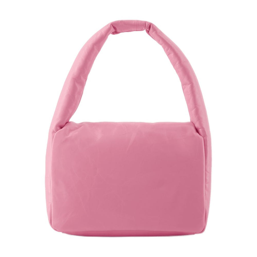 Balenciaga Calfskin shoulder bag in pink