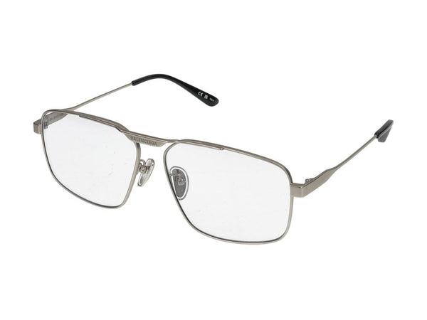 Balenciaga BB0418SK Metal eyeglasses in silver