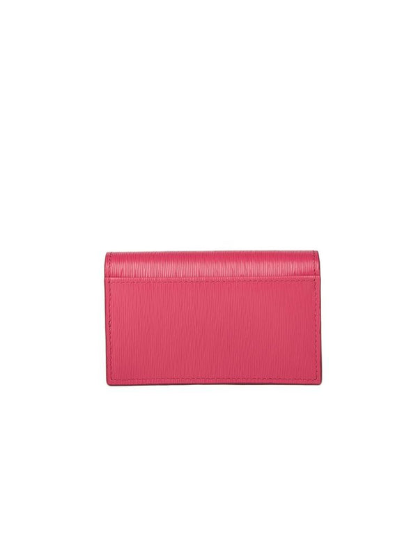 Prada Calfskin wallet in pink