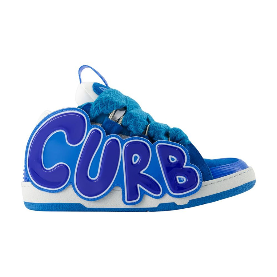 Lanvin Synthetic sneaker in blue