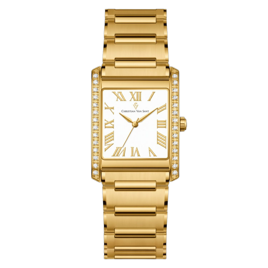 Christian Van Sant watch in gold