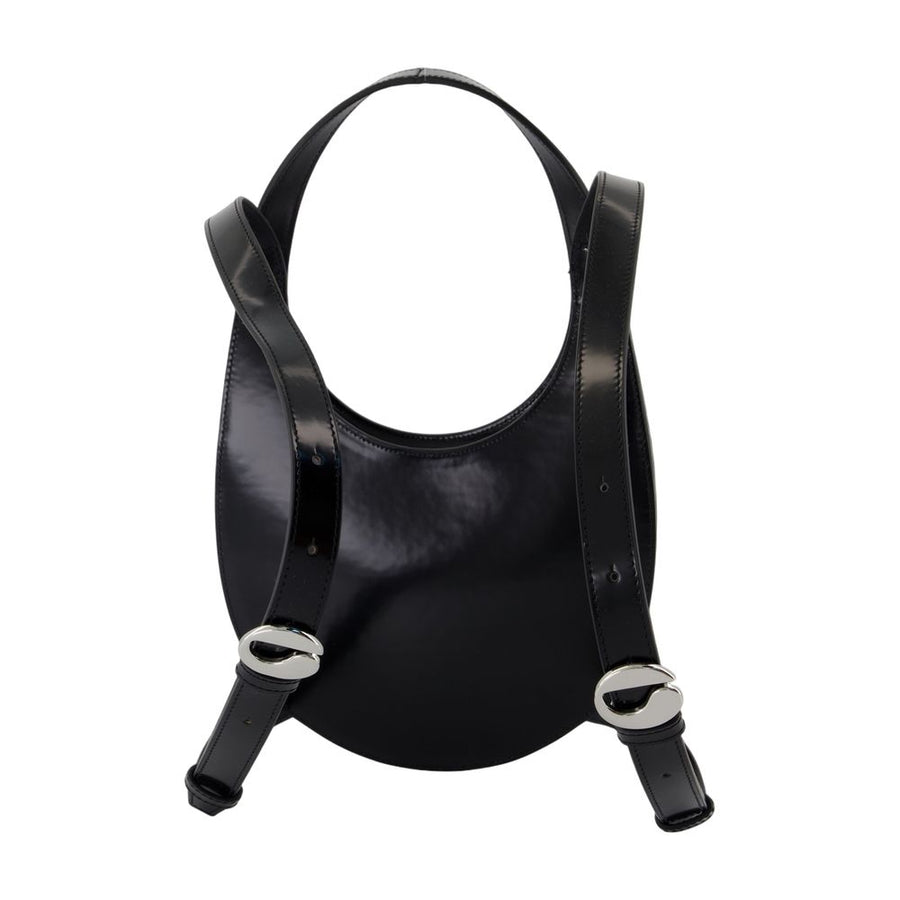 Coperni Calfskin backpack in black