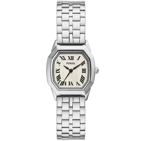 Fossil watch in beige