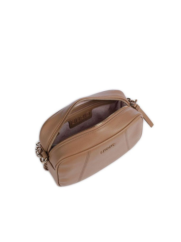 Liu Jo 100% Polyurethane shoulder bag in beige