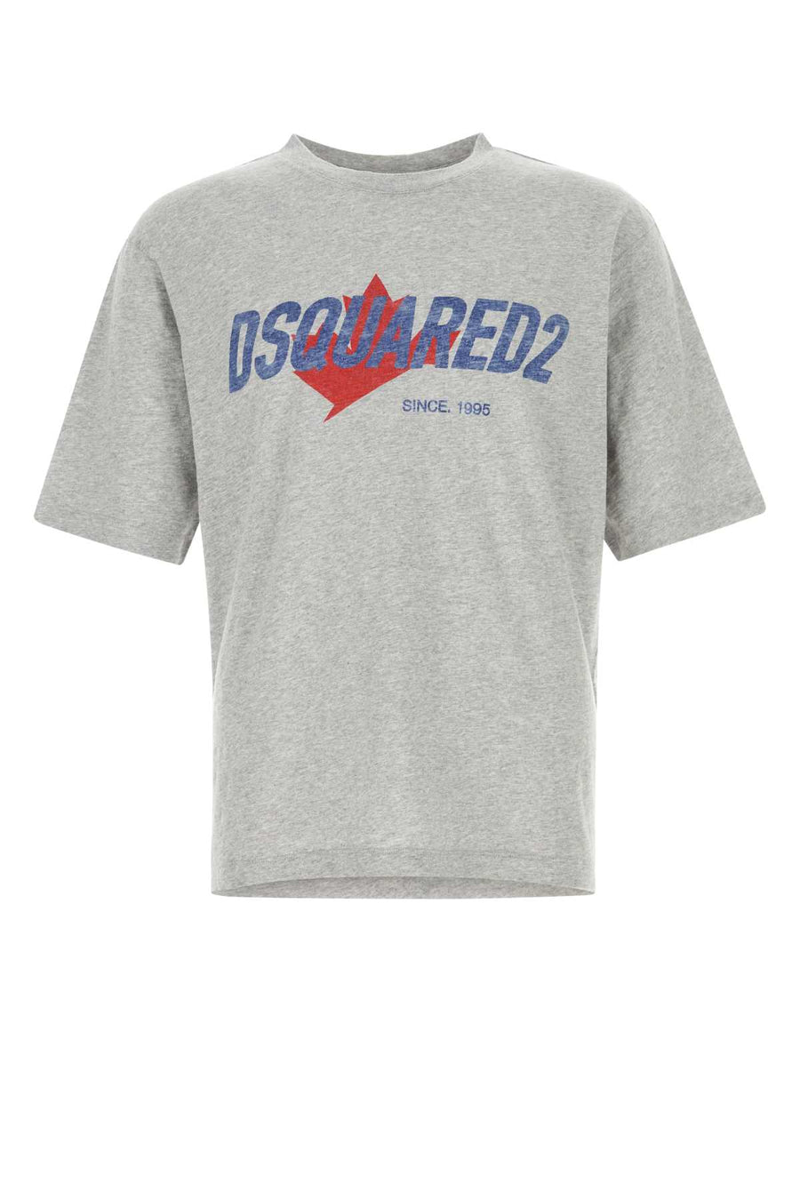 Dsquared2 98% Cotton t-shirt in gray