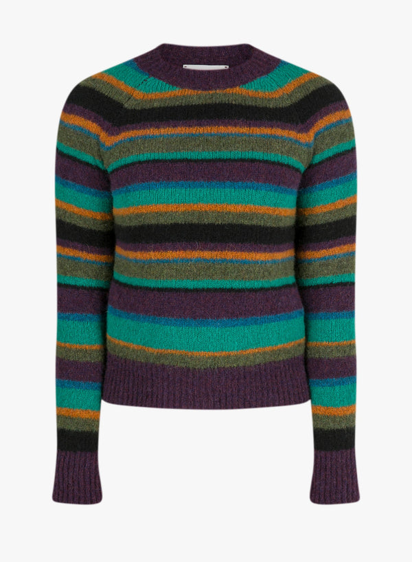 Dries Van Noten Wool sweater in multicolor