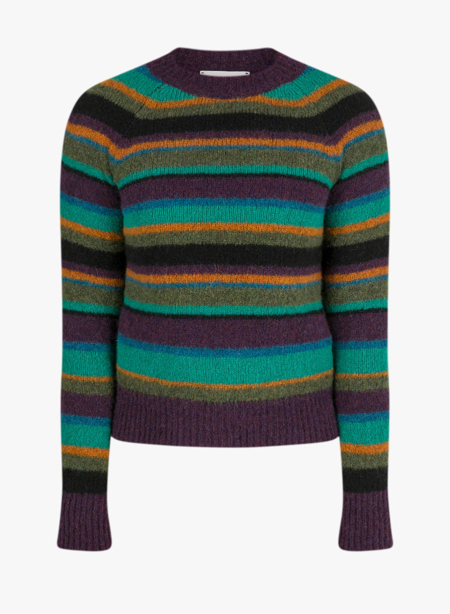 Dries Van Noten Wool sweater in multicolor
