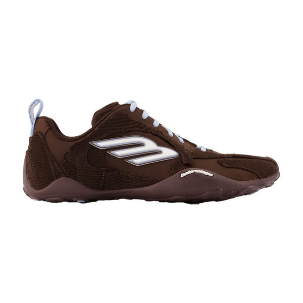 Balenciaga calfskin sneaker in brown