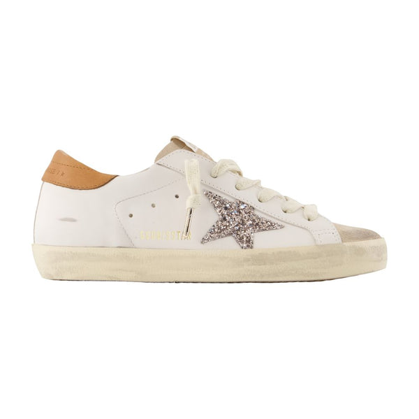 Golden Goose Deluxe Brand Calfskin sneaker in white
