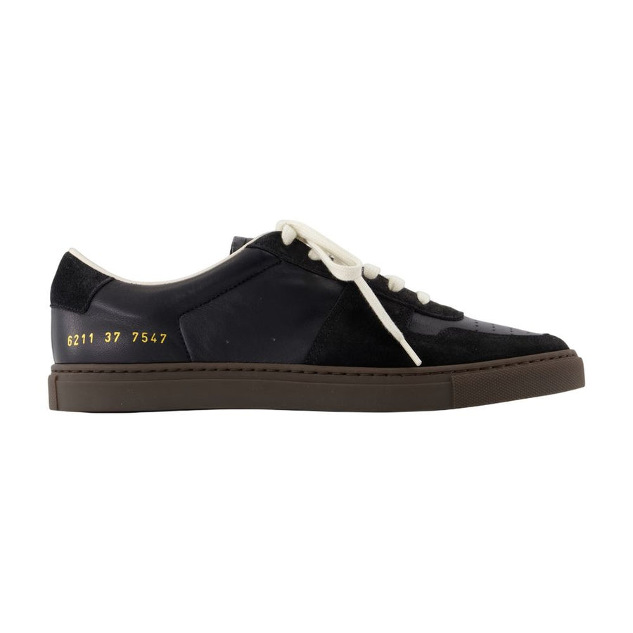 Common Projects calfskin sneaker in black