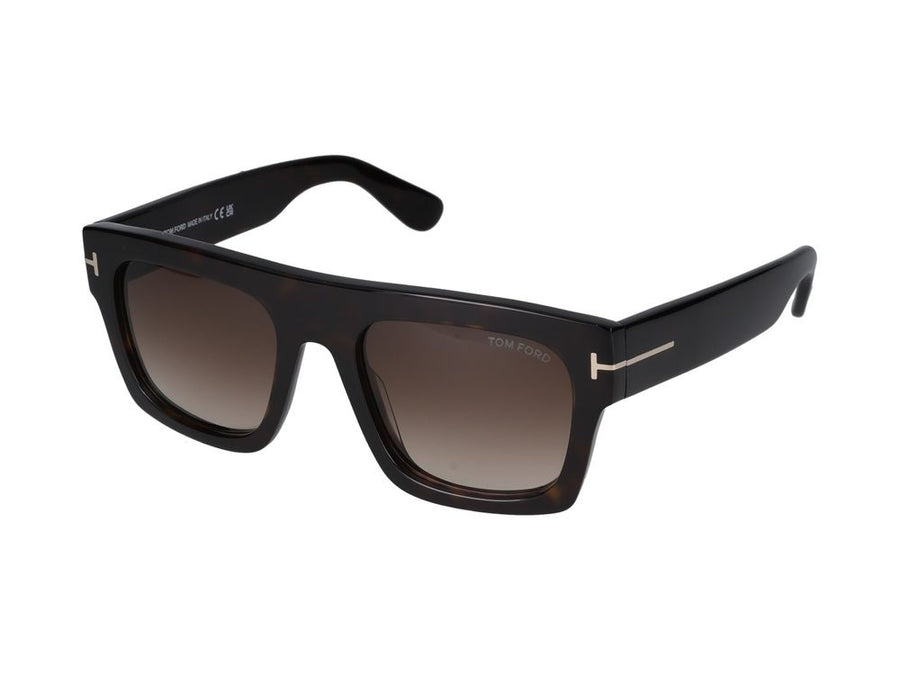Tom Ford FT0711 Acetate sunglasses in black