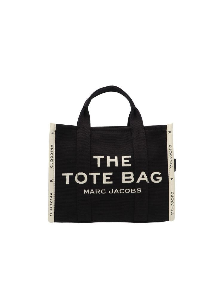 Marc Jacobs 64% Cotton tote bag in black