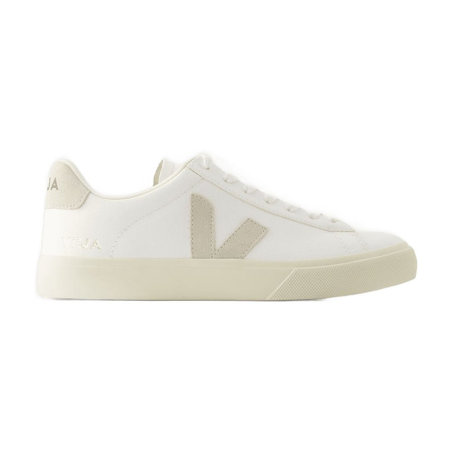 Veja calfskin sneaker in white
