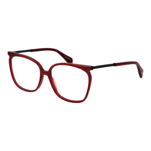 Yohji Yamamoto YO-1035542 Metal & Plastic eyeglasses in red