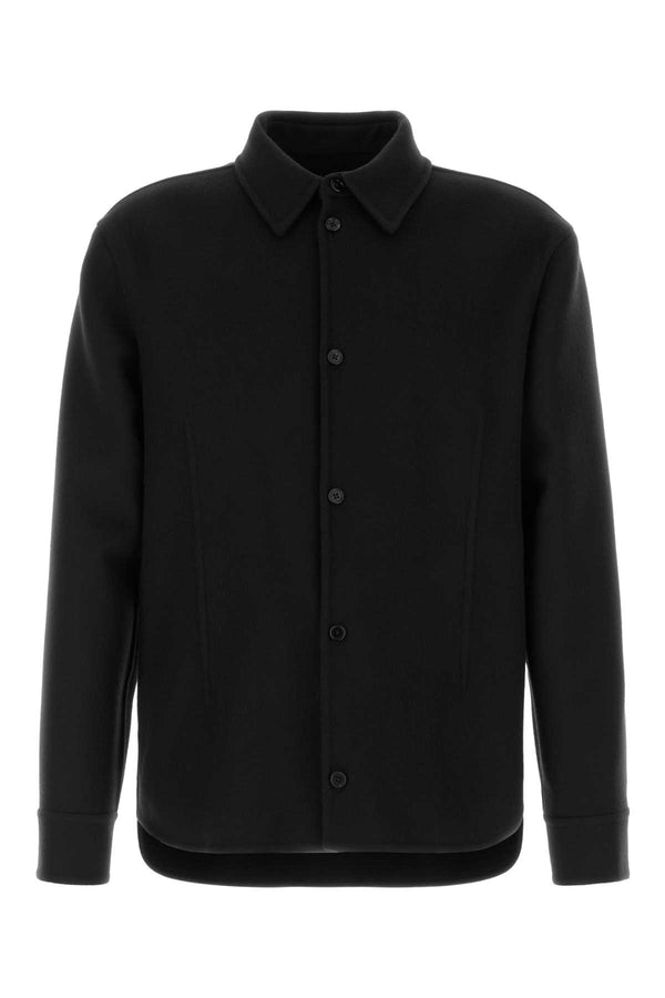 Jil Sander 100% Wool jacket in black