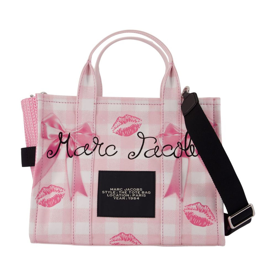 The Medium Tote - Marc Jacobs Cotton Pink Bags / Totes-shopping-bags