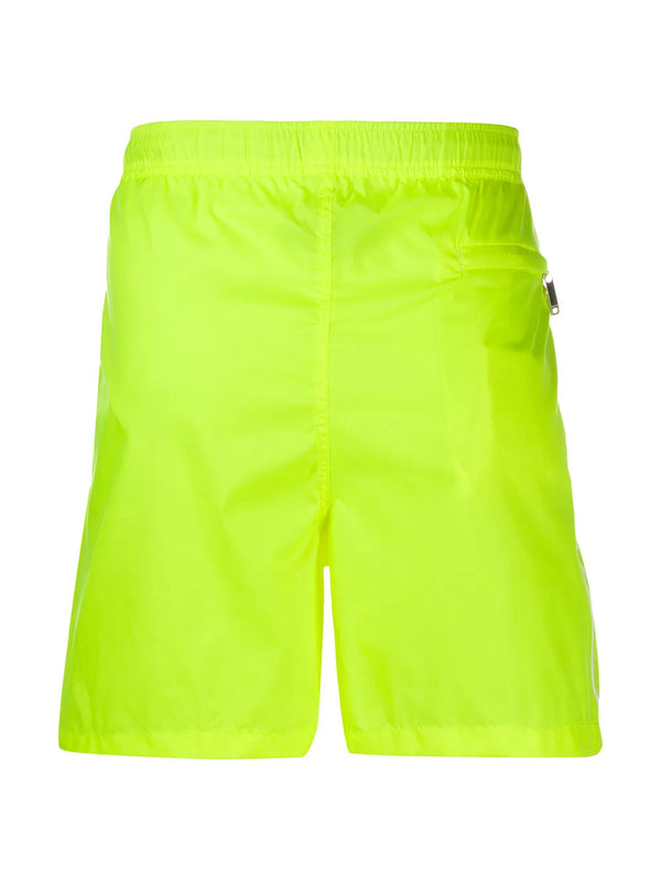 Valentino swim shorts in yellow