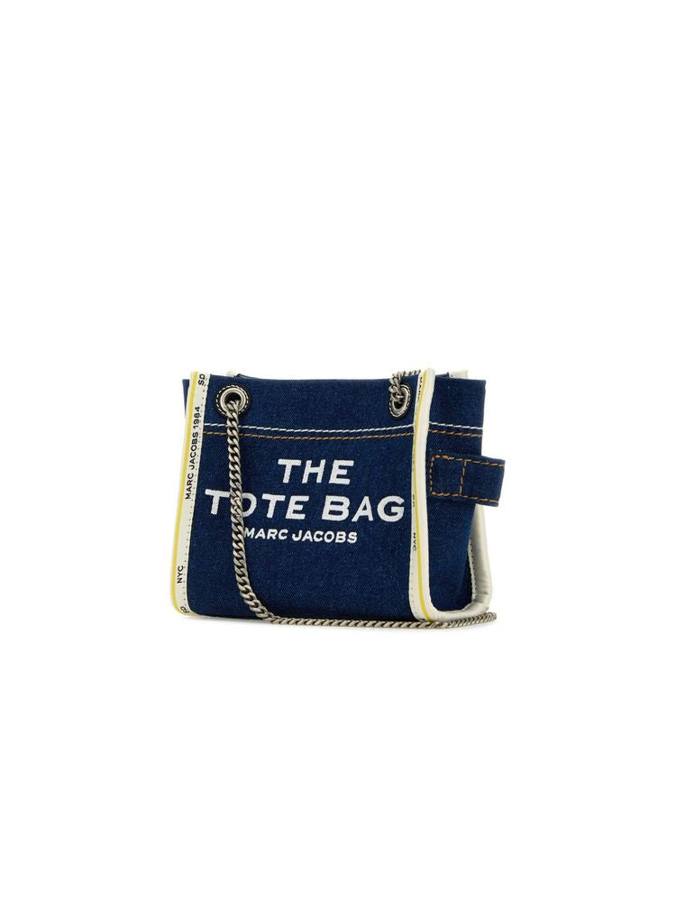 Marc Jacobs 100% Cotton crossbody bag in blue