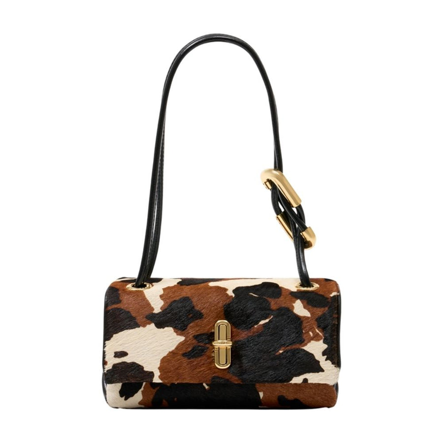 Marc Jacobs Calfskin shoulder bag in multicolor