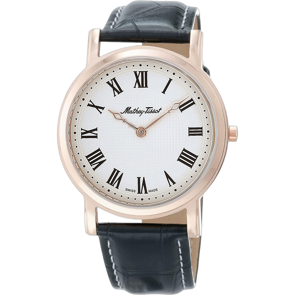 Mathey Tissot Stainless steel case watch in rose gold