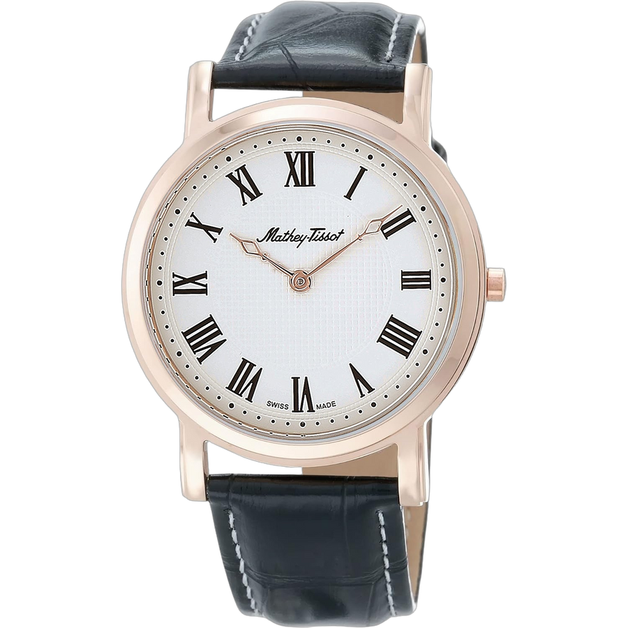 Mathey Tissot Stainless steel case watch in rose gold