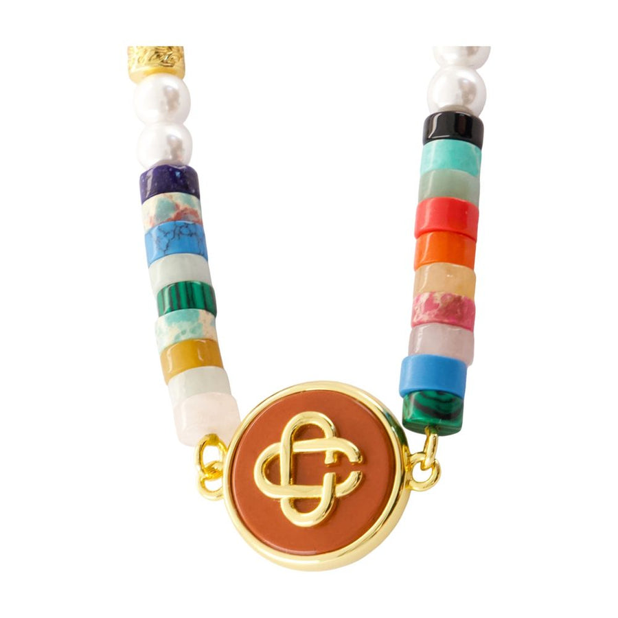 Casablanca Metal necklace in multicolor