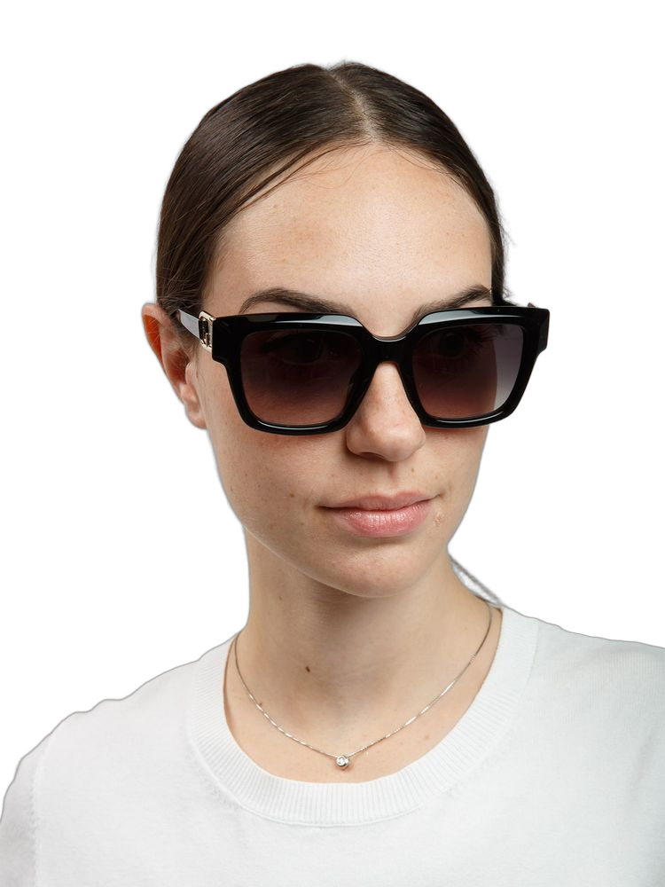 Furla SFU981 sunglasses in black