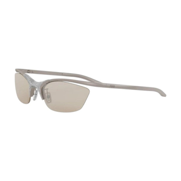 Fendi FE40176U46G sunglasses in beige