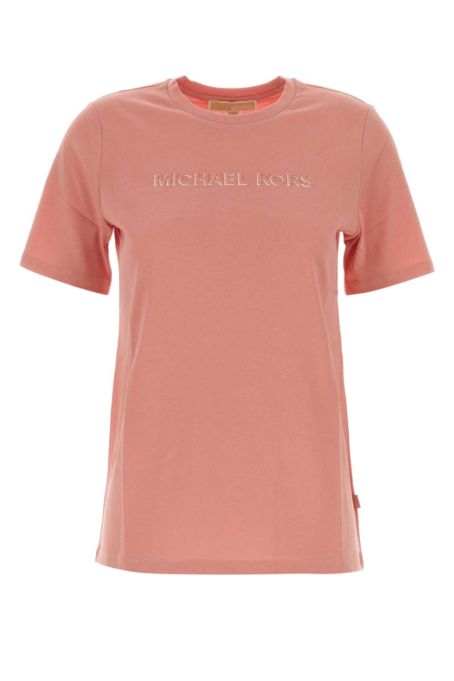 Pink Cotton T-Shirt Primrose Exterior: Maglie