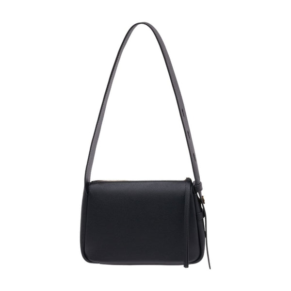 Tory Burch Cowhide leather shoulder bag in black