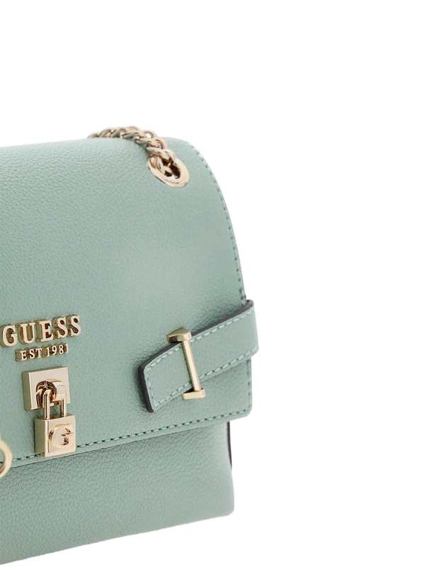 Guess 100% Polyurethane crossbody bag in green