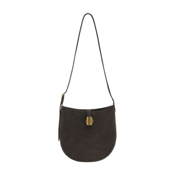 Officine Generale cowhide shoulder bag in brown