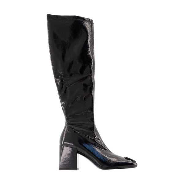 Courreges Synthetic boot in black