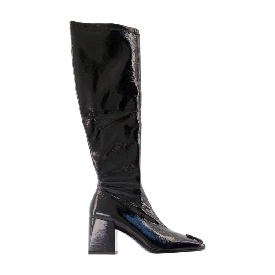 Courreges Synthetic boot in black