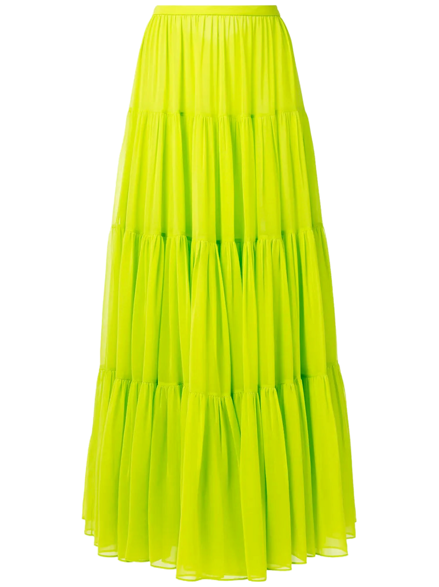 Valentino skirt in yellow