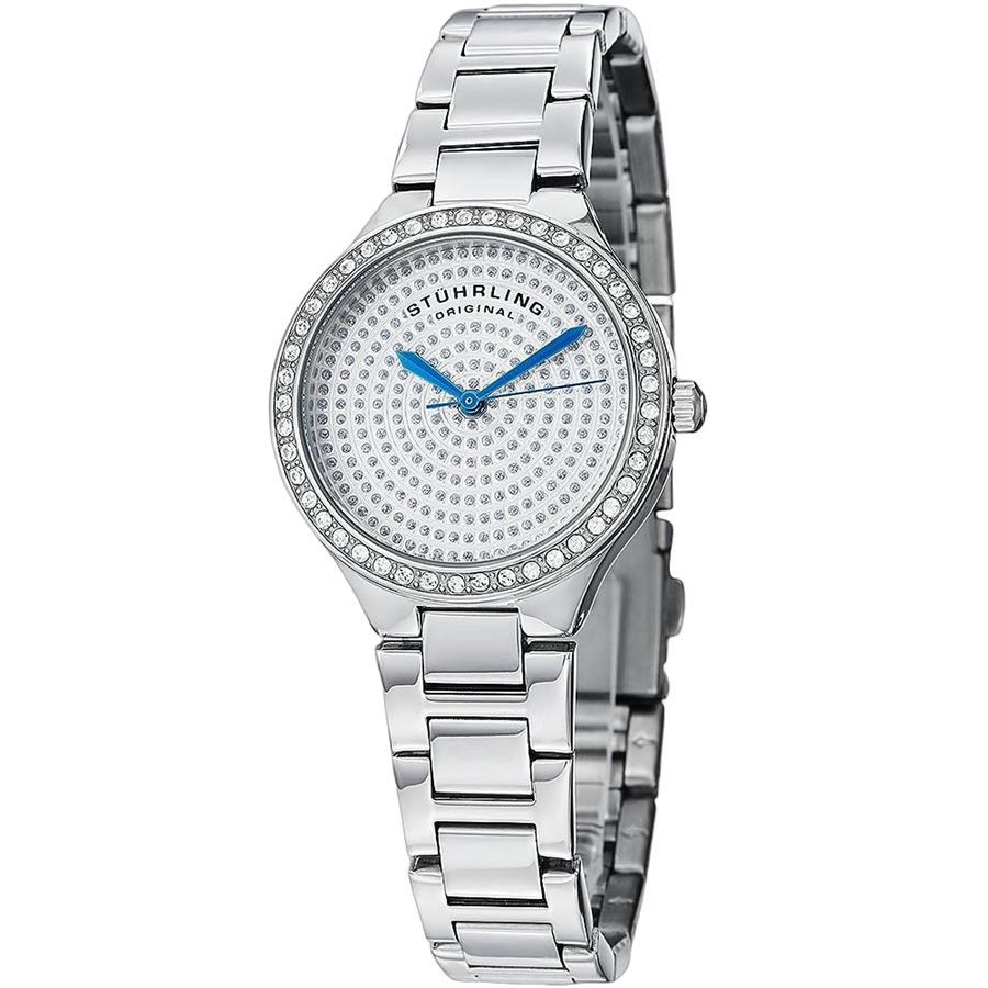 Stuhrling Stainless steel case watch in silver