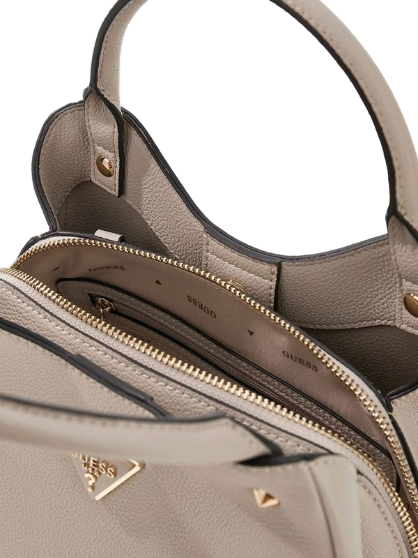 Guess 100% Polyurethane shoulder bag in taupe